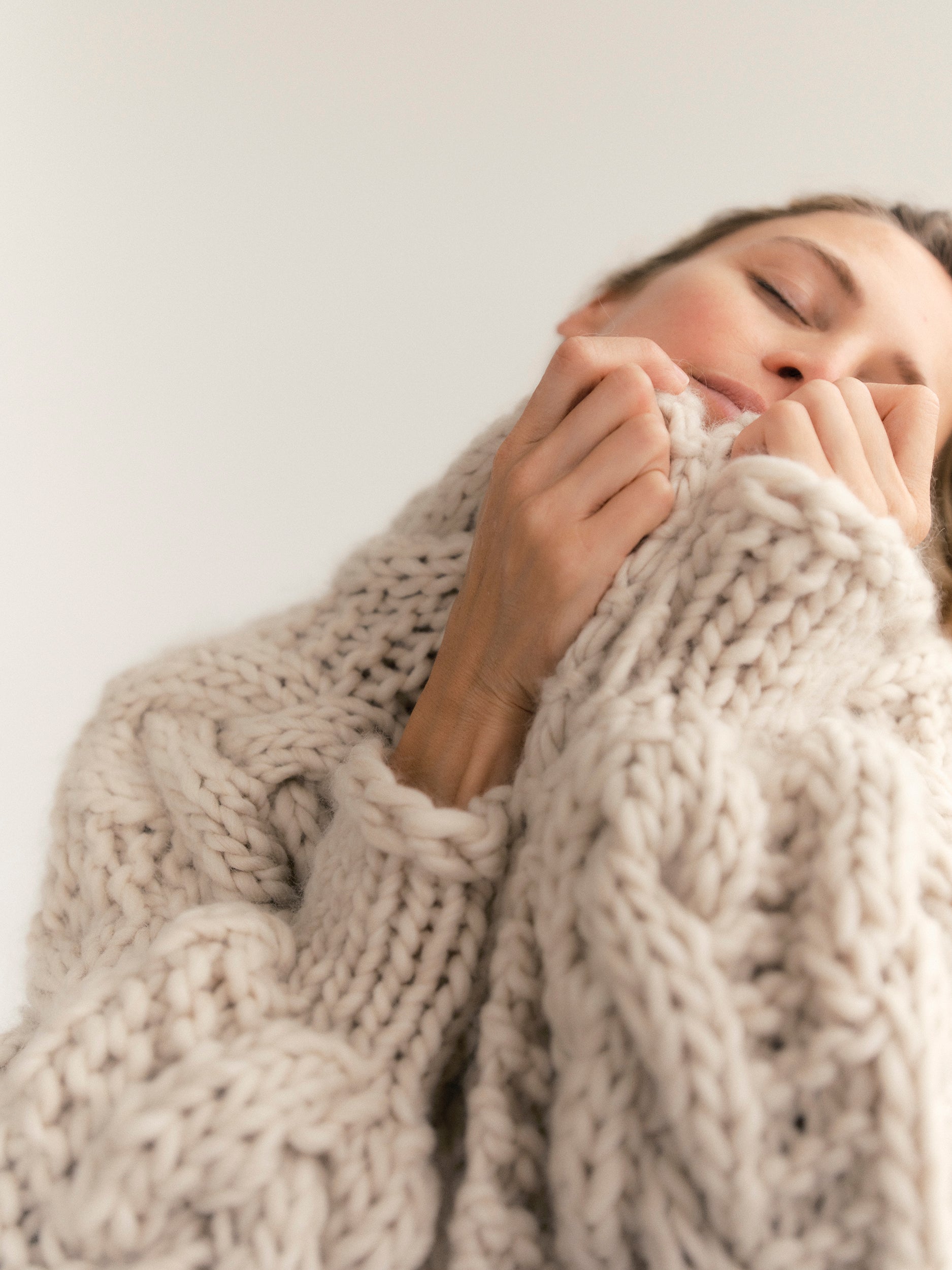 Chunky Cable Cardigan