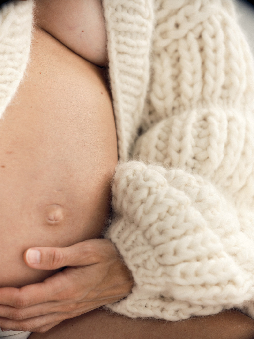 Brioche knit Cardigan