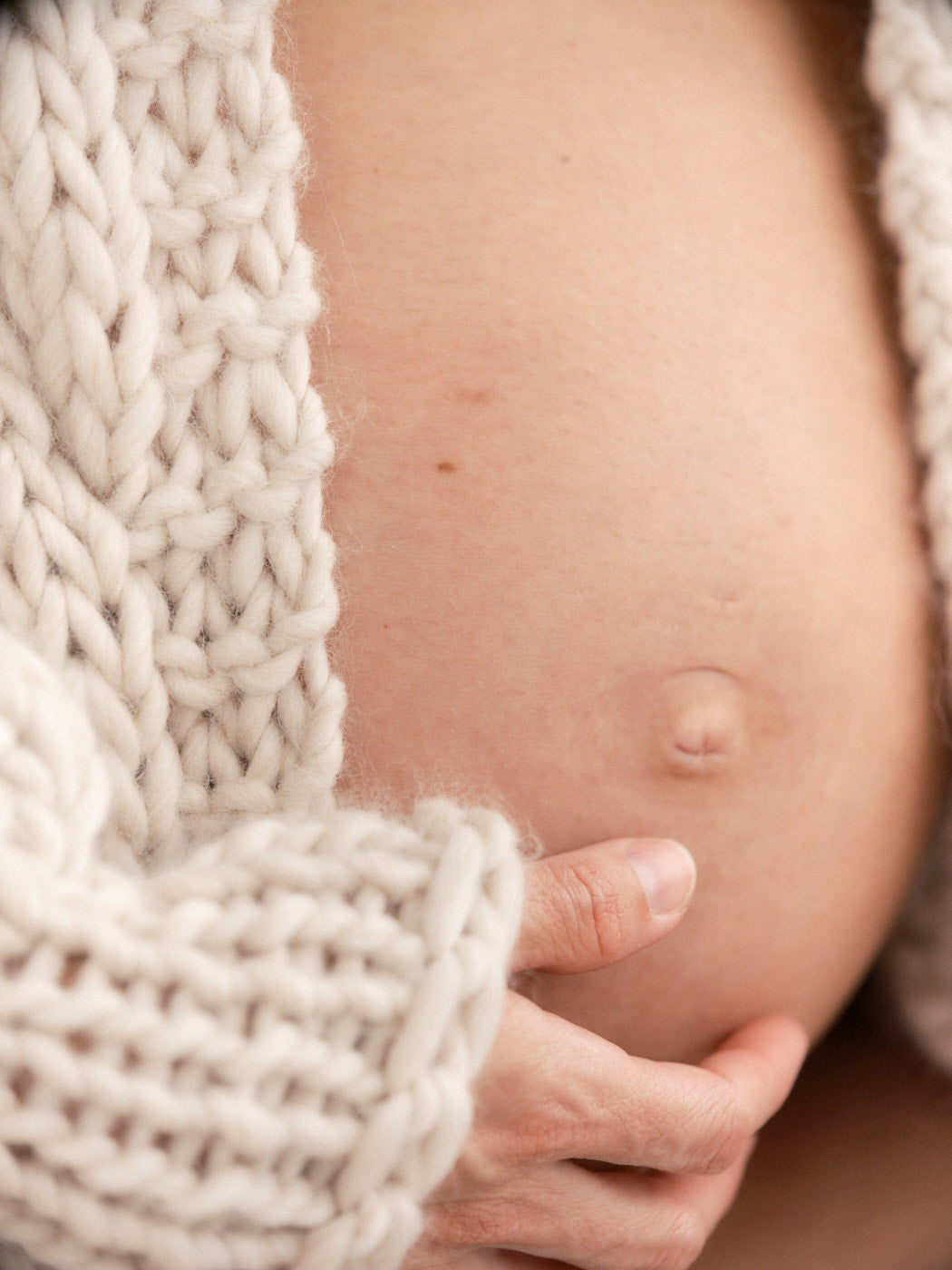 Chunky Cable Cardigan