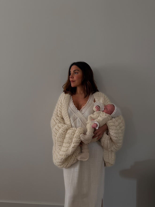 Brioche knit Cardigan