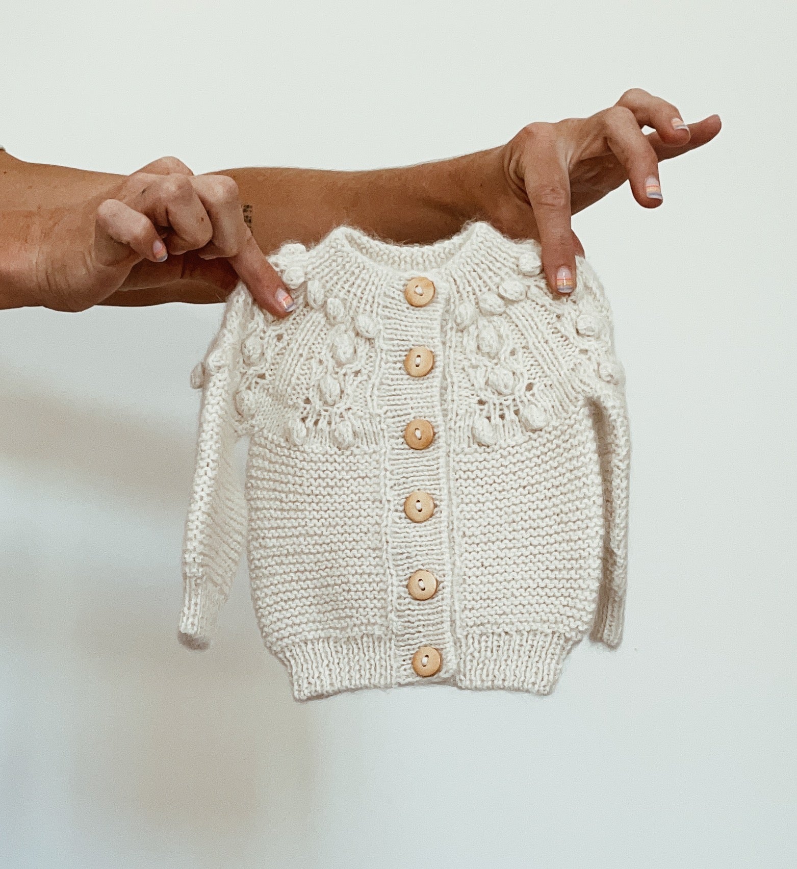 Willem – Elegant Knit Cardigan Printed