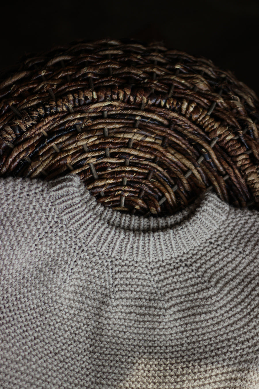 Garter Stitch Romper Knit Pattern
