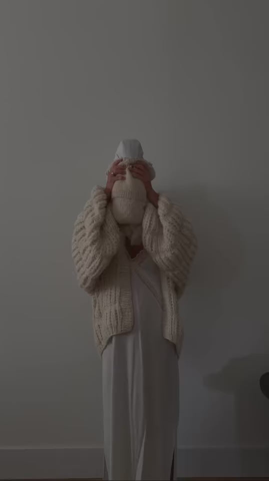 Brioche knit Cardigan