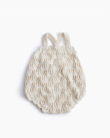 Australian knitwear for babies newborn heirloom romper for babies