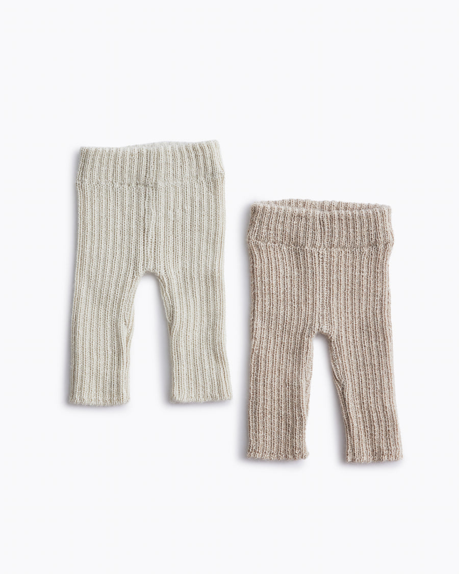 baby ribbed knit pants heirloom knitwear for babies