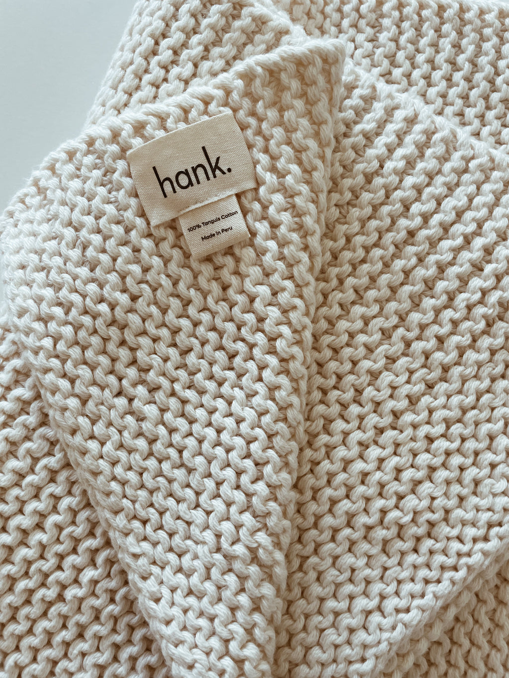 Spencer Chunky Blanket - Snow