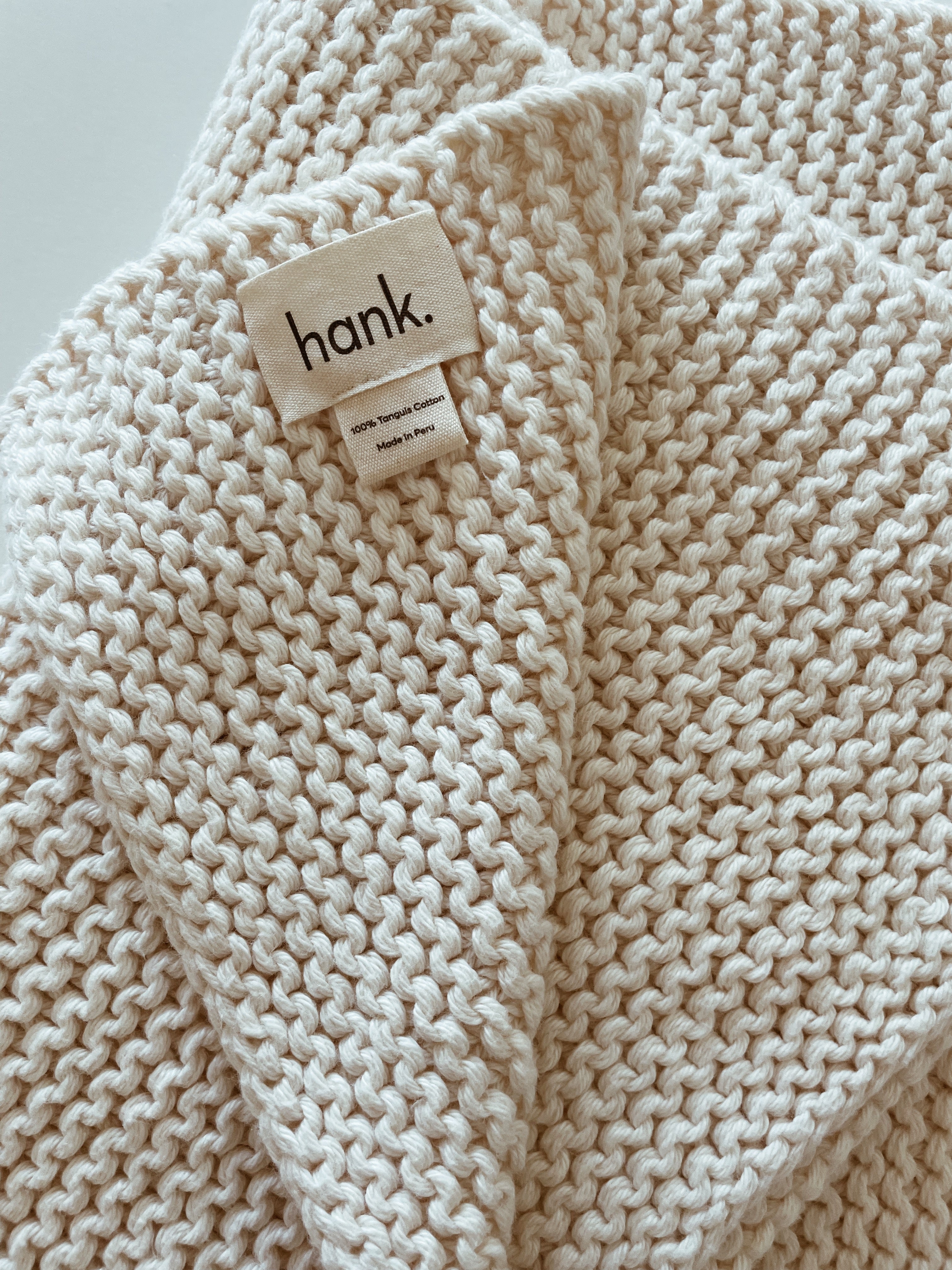 Spencer Chunky Blanket - Snow