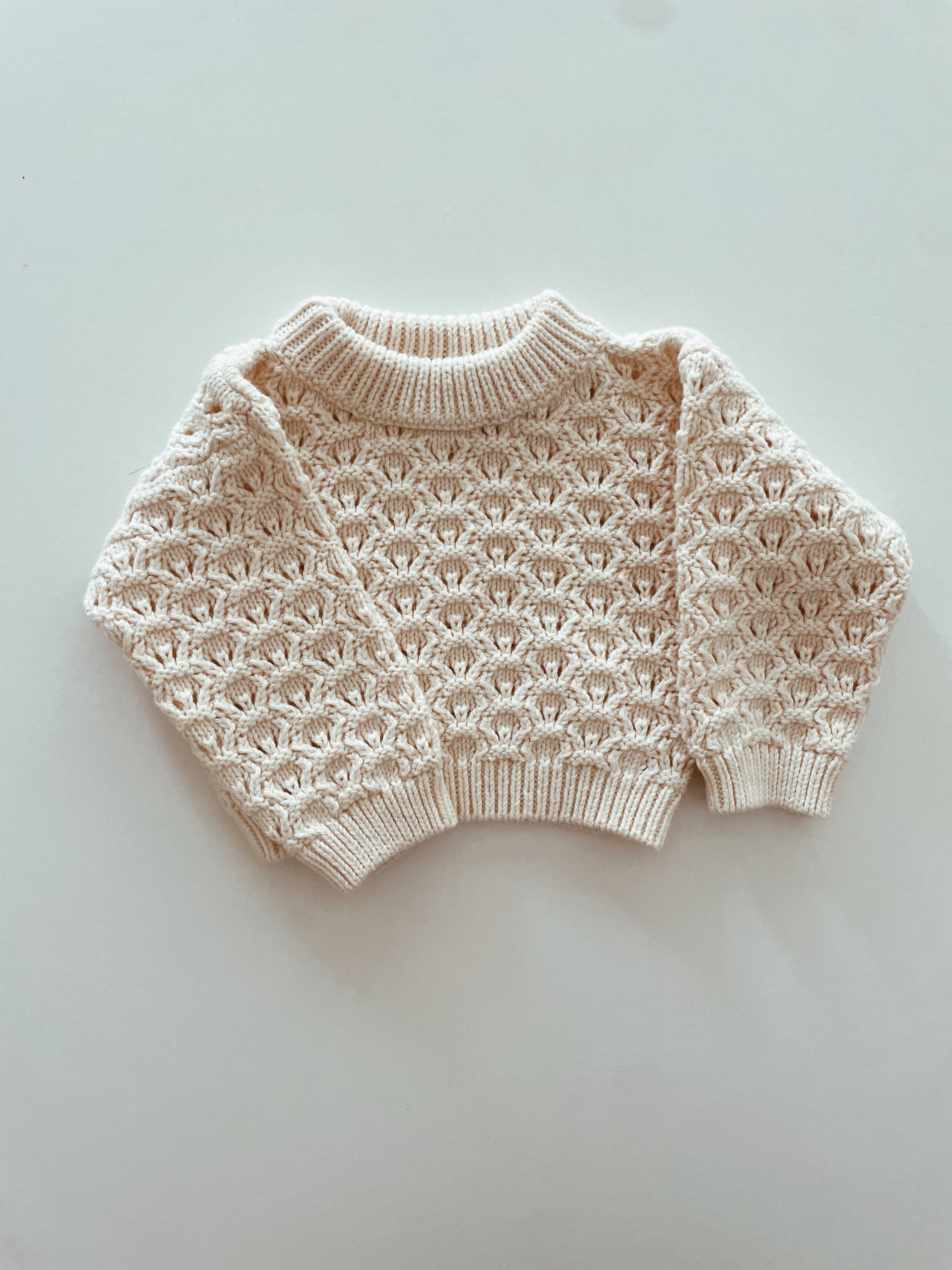 Olive Knit Set - Snow