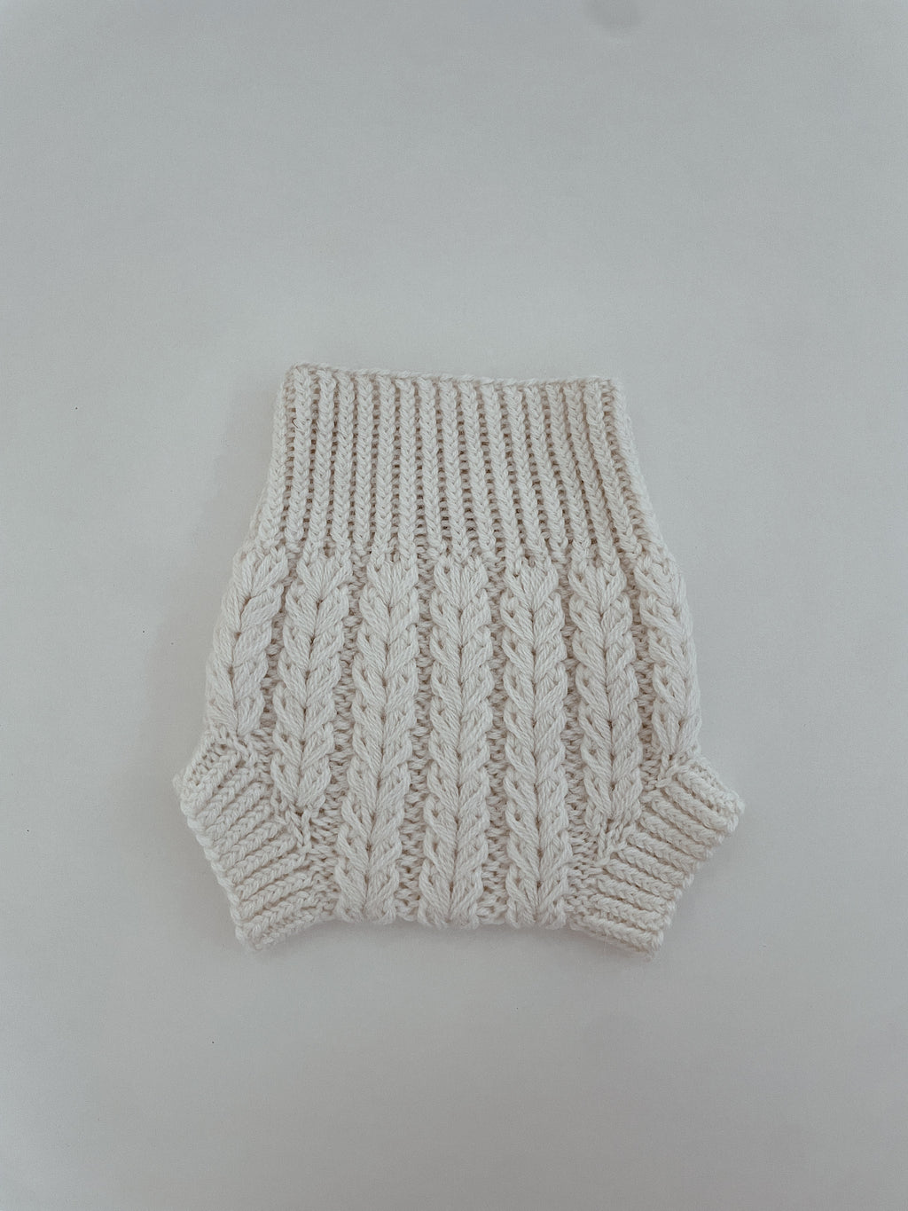 Darcy knit bloomers - Snow