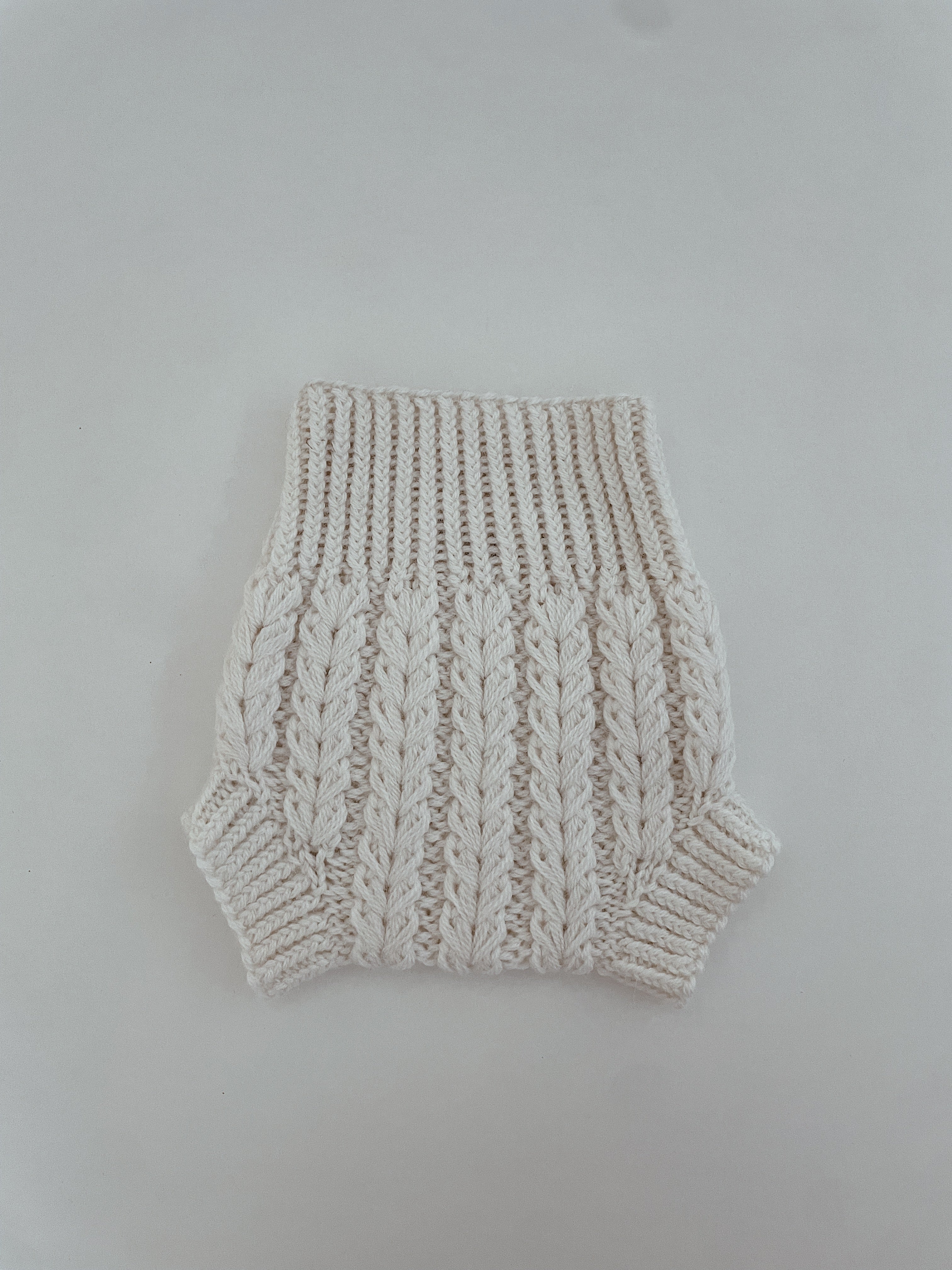 Darcy knit bloomers - Snow