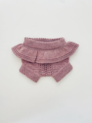 Esmé Knit Bloomers - Mauve ALPACA