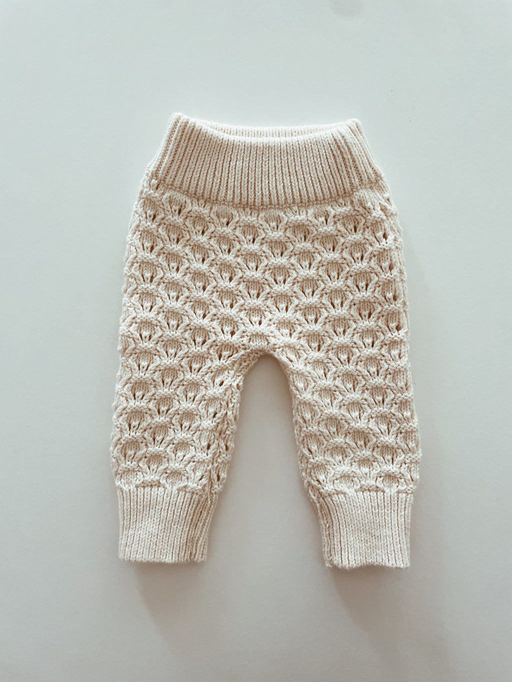 Olive Knit Set - Snow