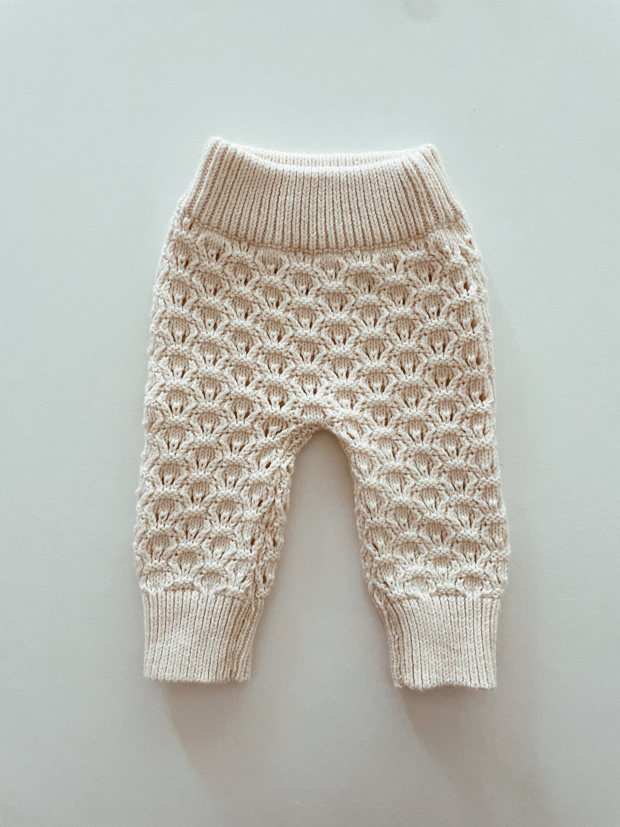 Olive Knit Set - Snow
