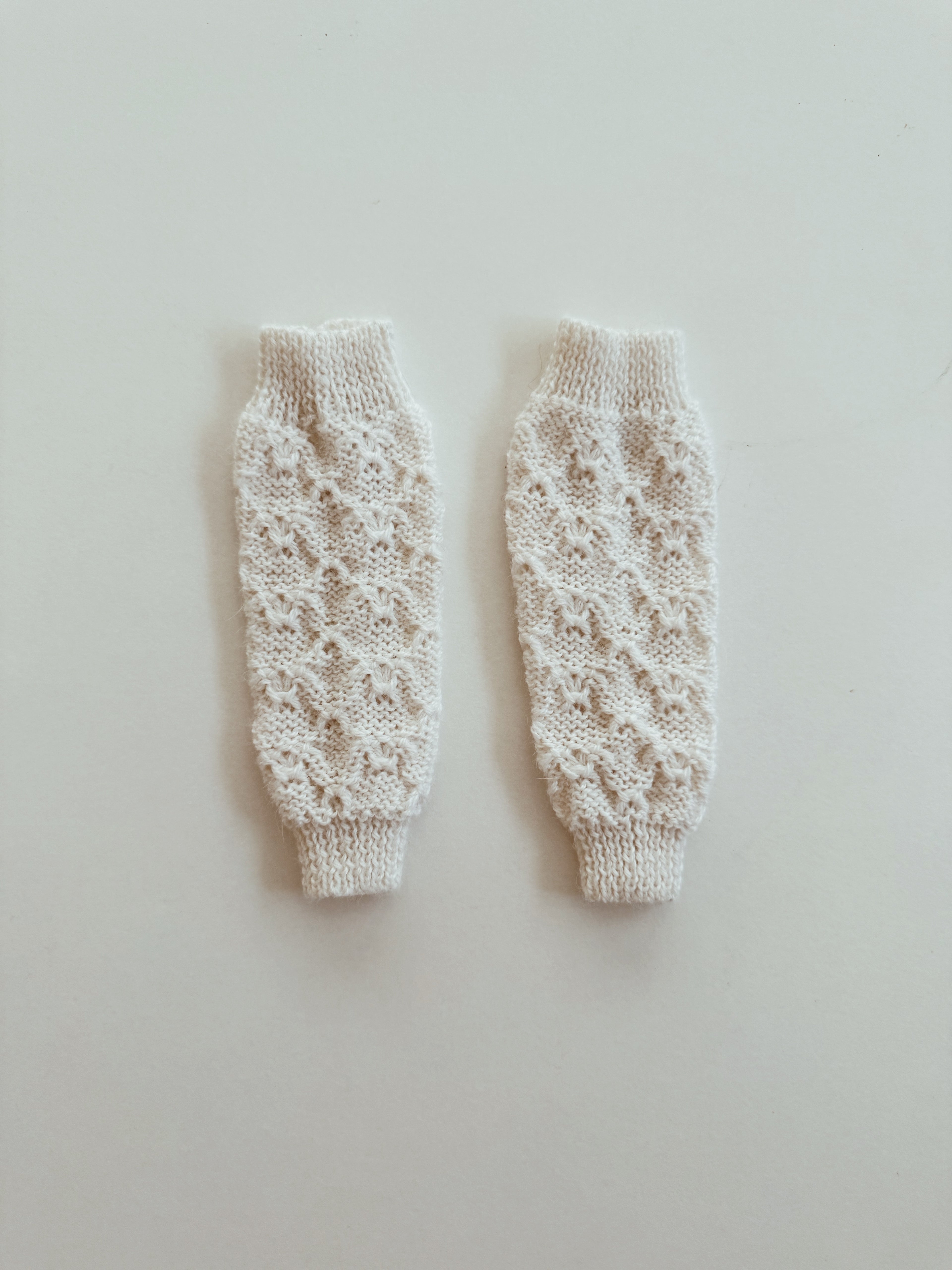 Chloe Leg Warmers - Snow