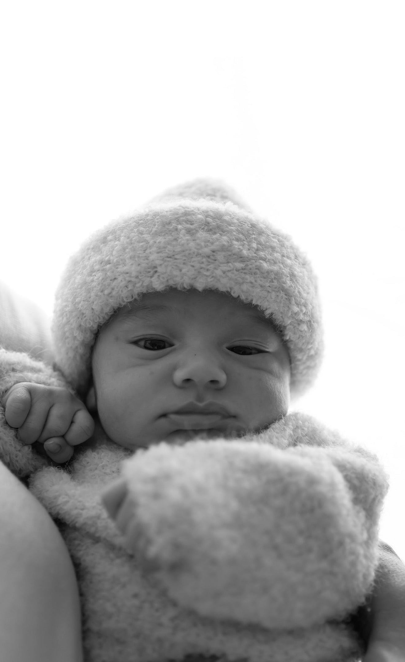 Teddy Bouclé Beanie (PREORDER)