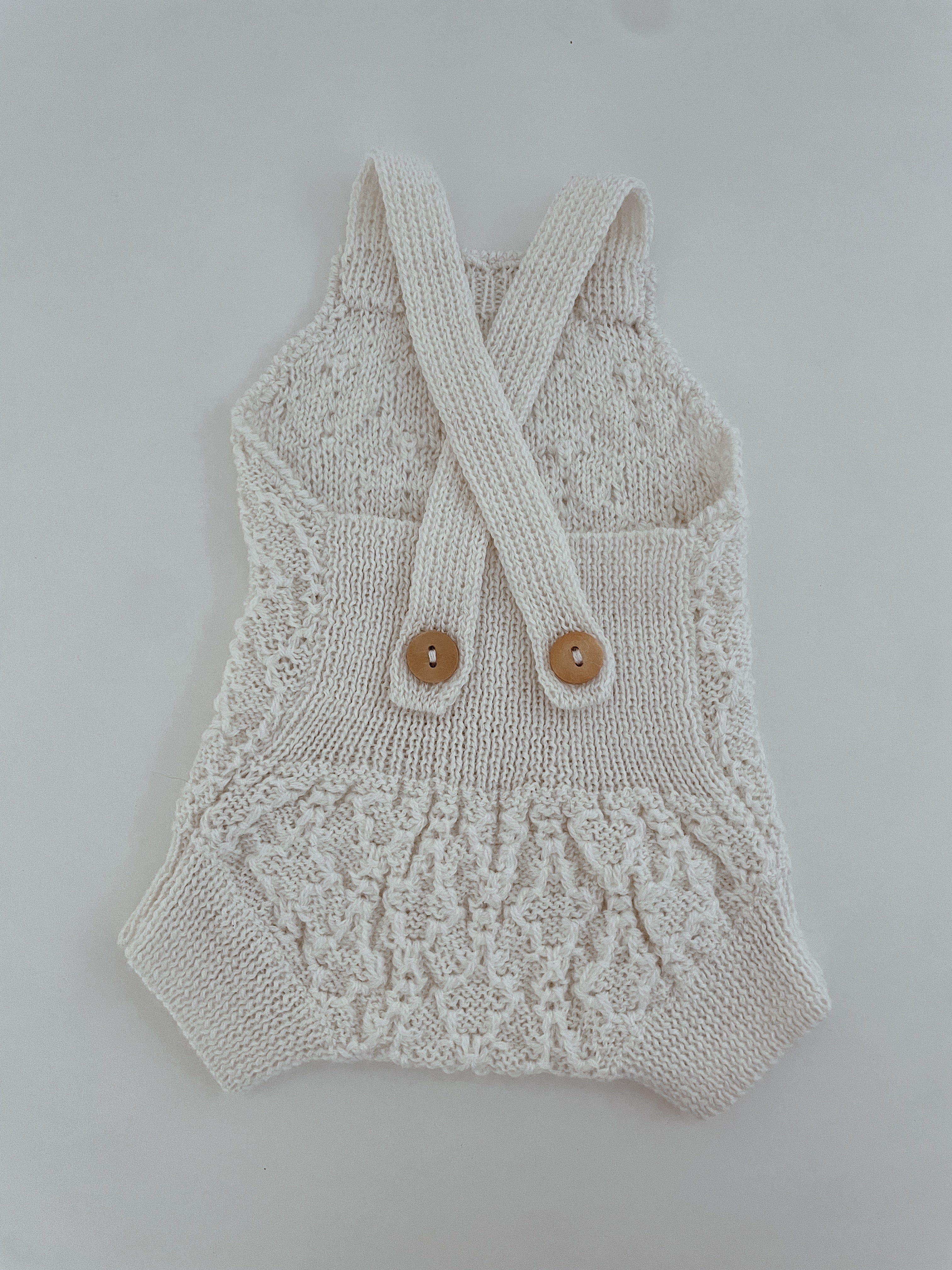 Arthur Romper - Snow