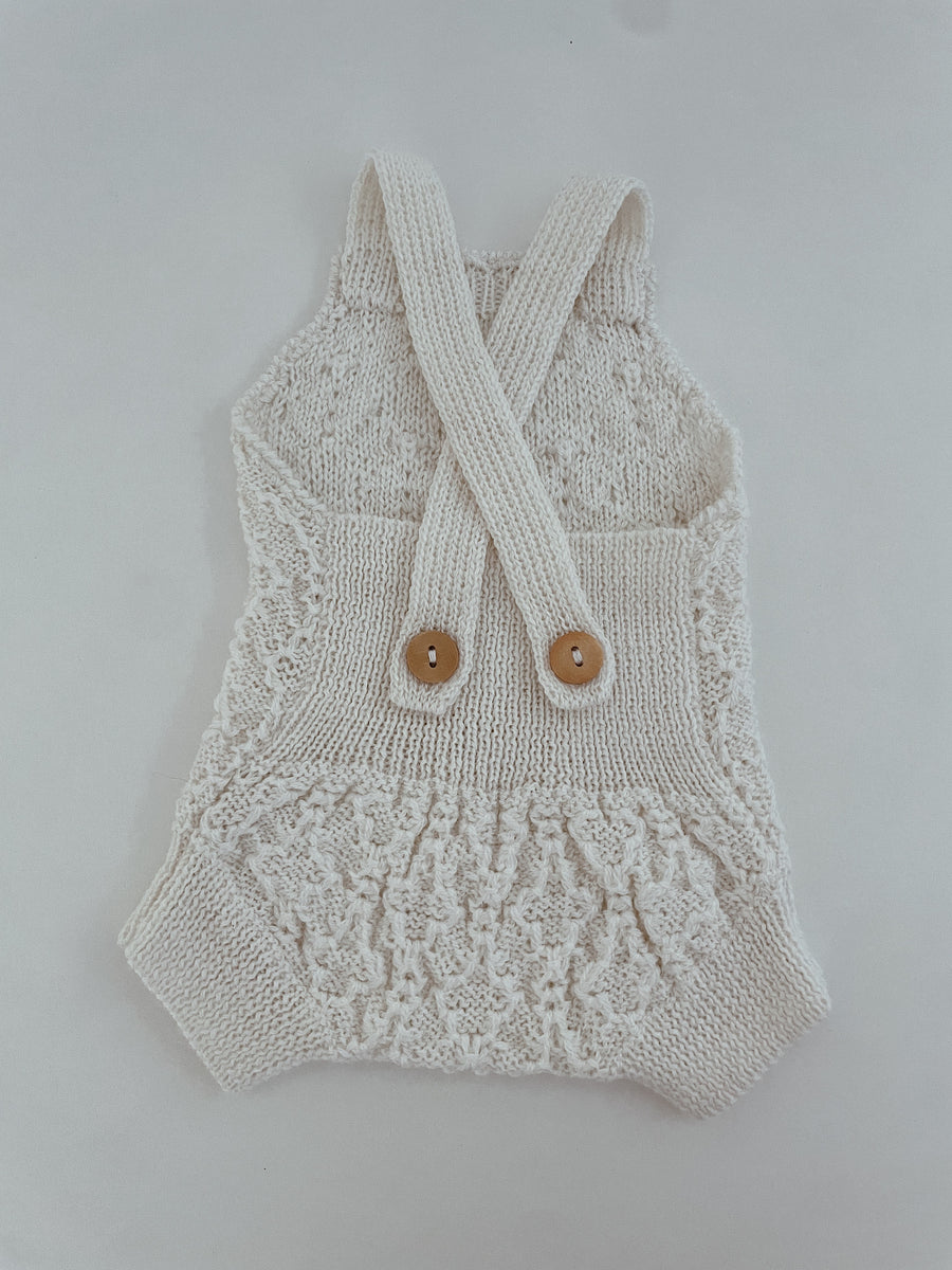Arthur Romper - Snow