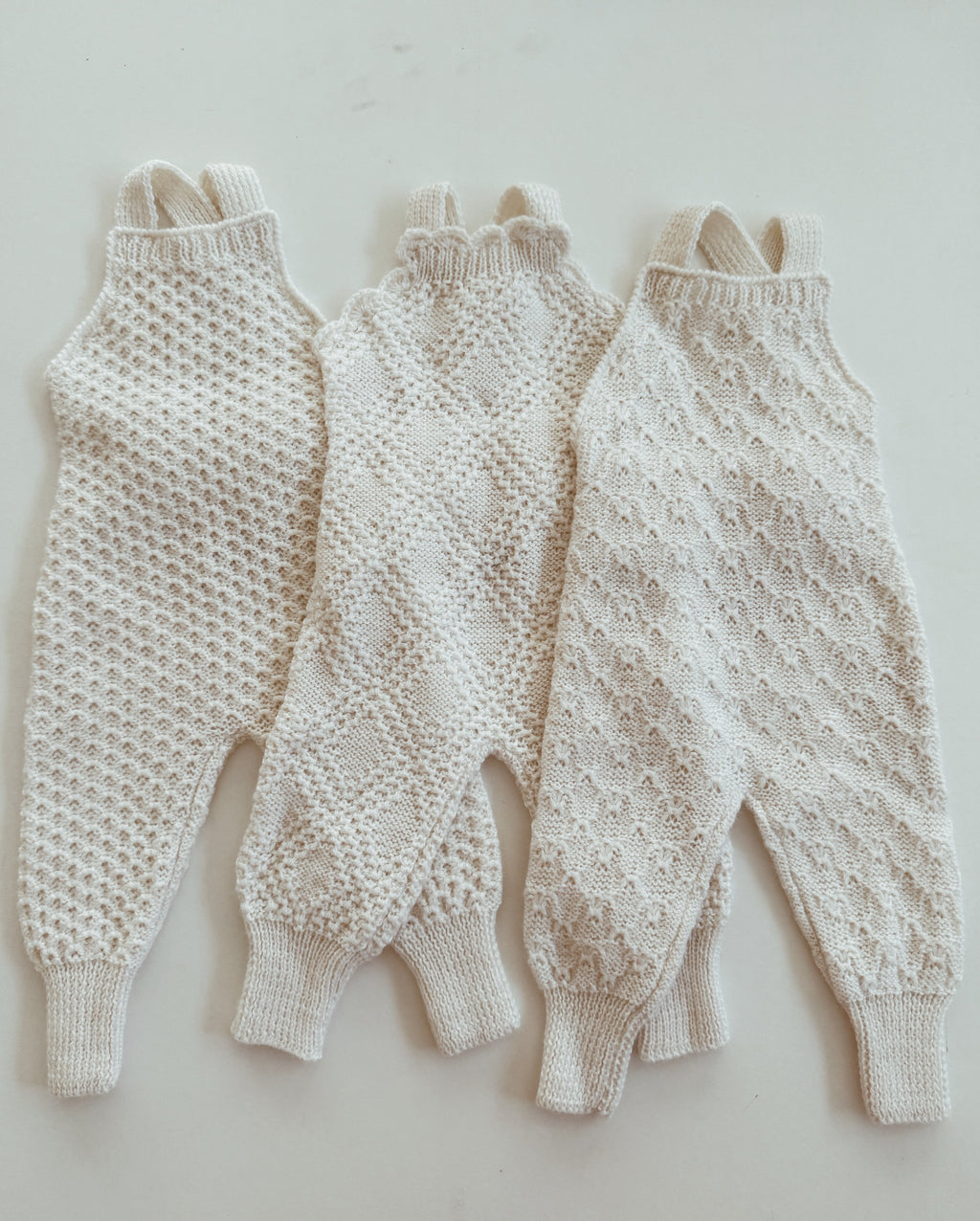 Fern Long-Legged Romper - Snow