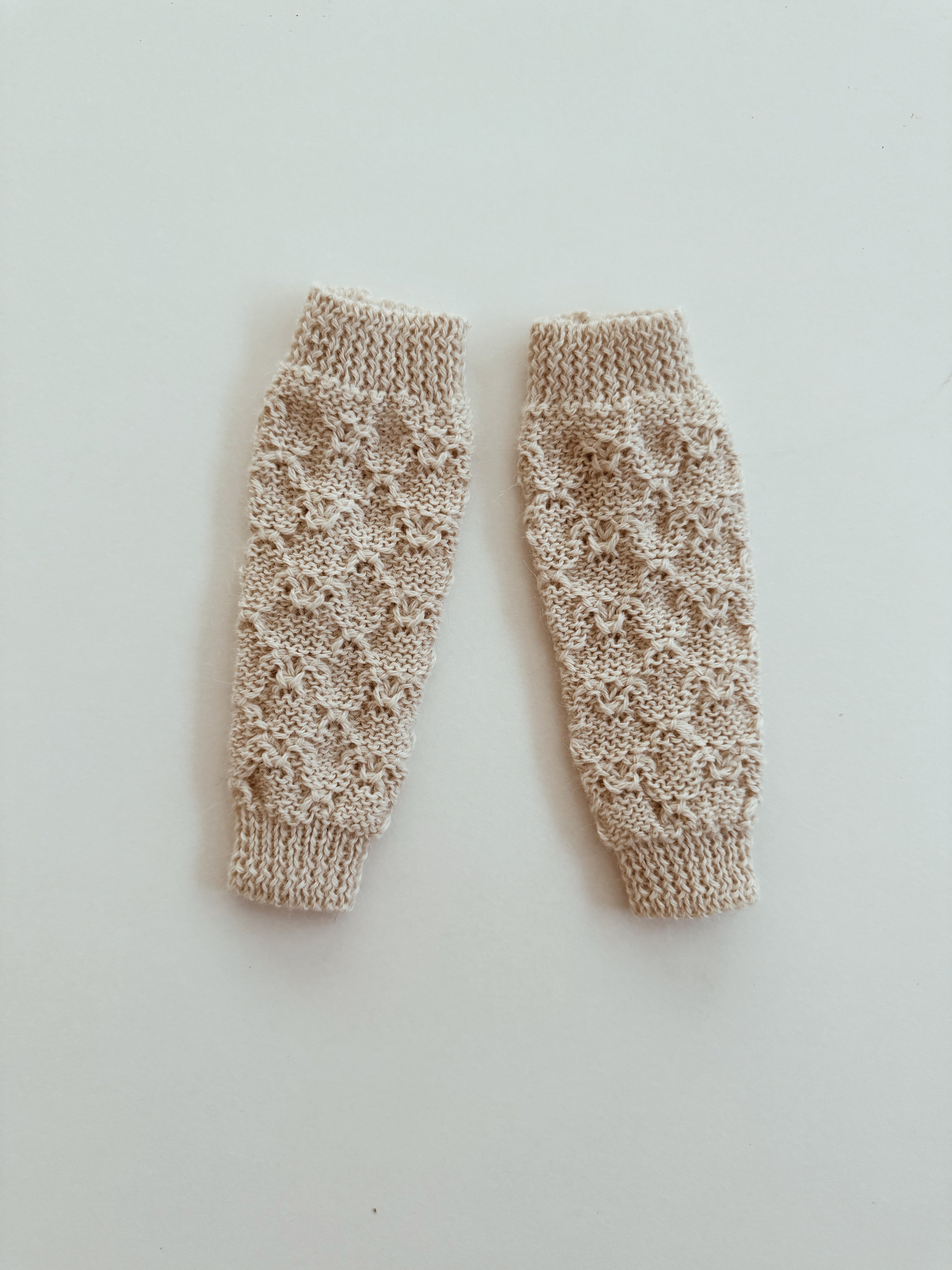 Chloe Leg Warmers - Cloud