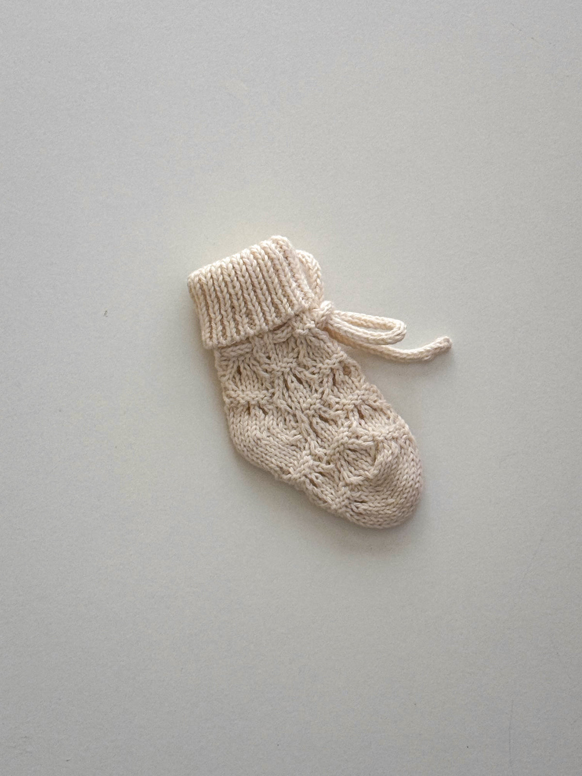 Olive Booties - Cloud