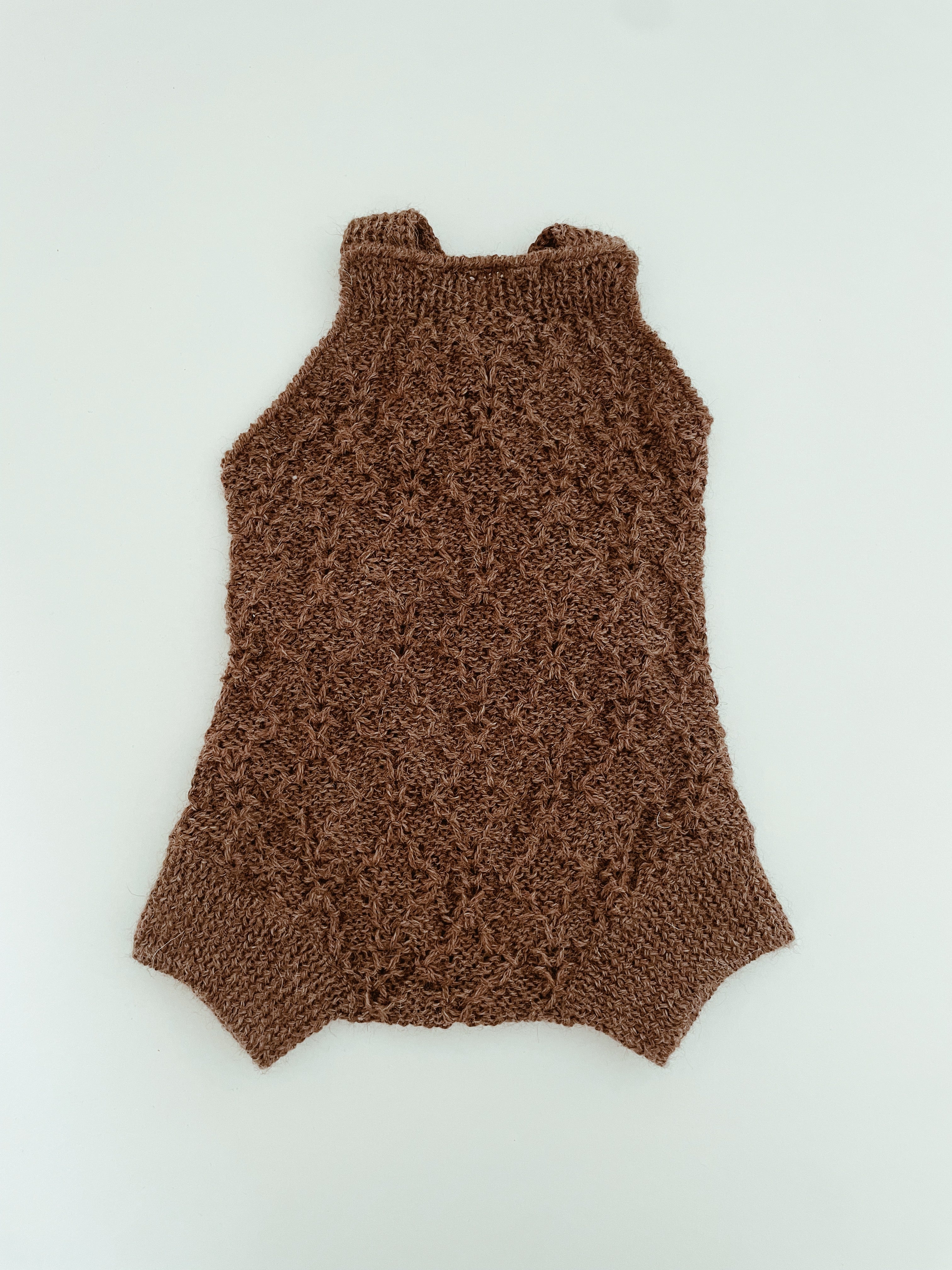 Arthur Romper - Chocolate