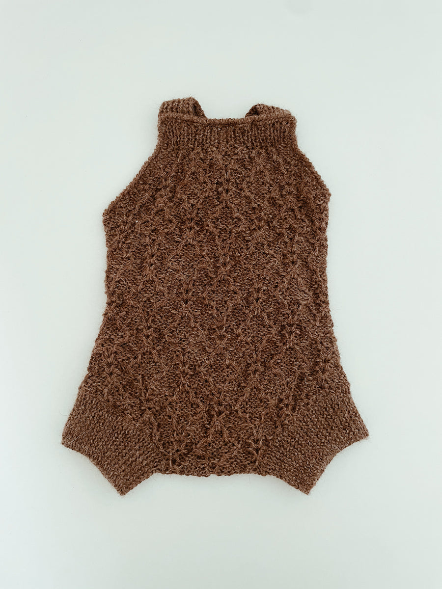 Arthur Romper - Chocolate