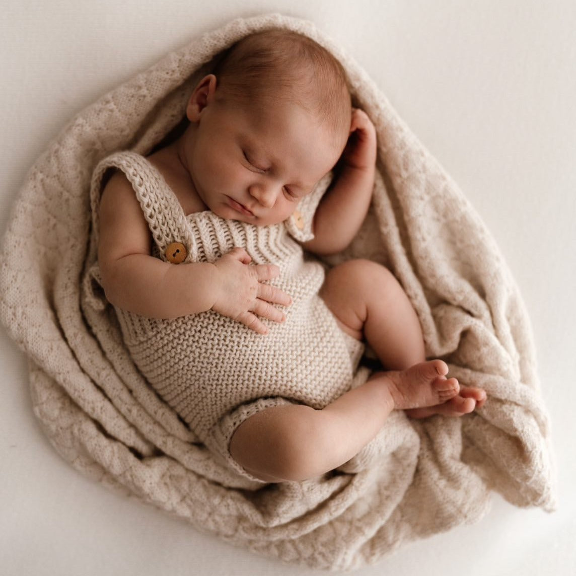 Mabel Heirloom Wrap - Cloud