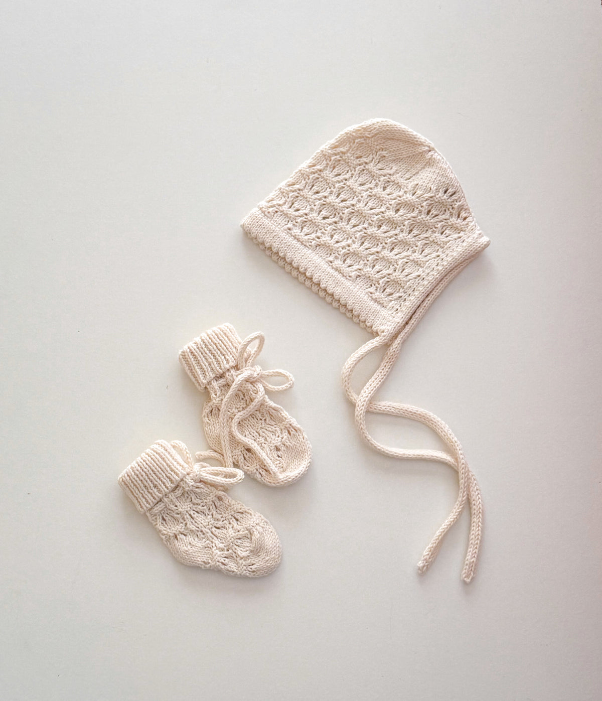 Olive Booties - Cloud