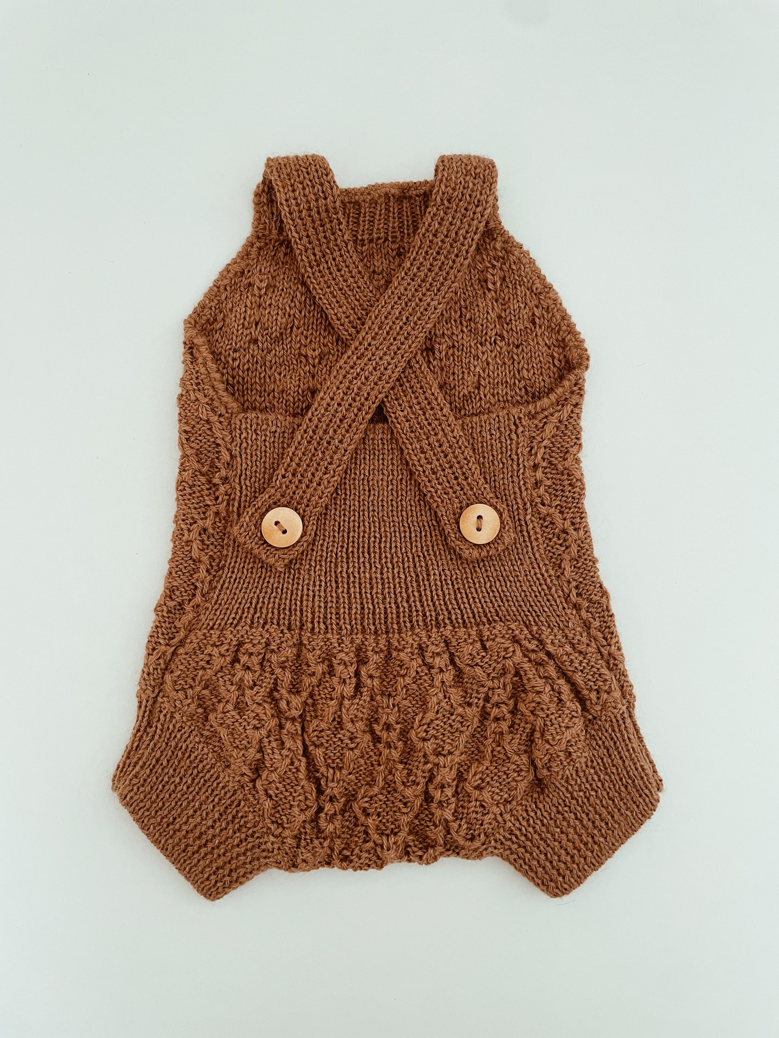 Arthur Romper - Toffee