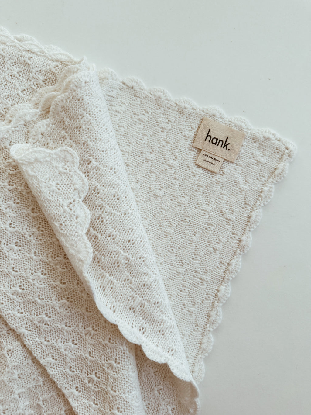 Mabel Heirloom Wrap - Snow