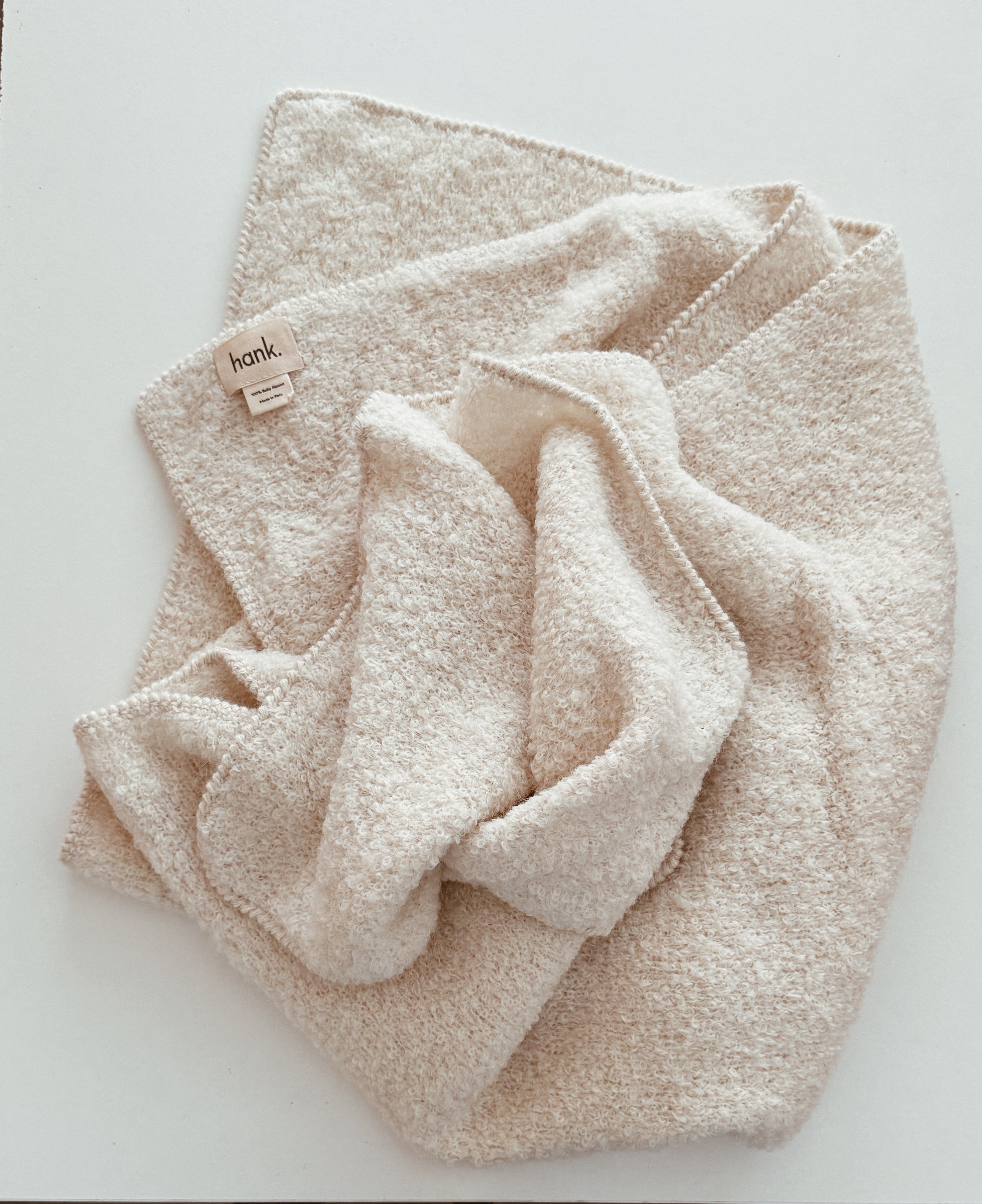 Teddy Bouclé Blanket (PREORDER)