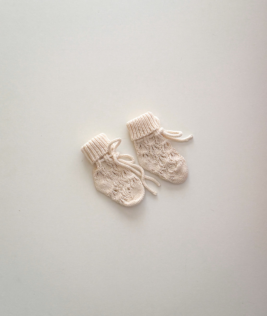 Olive Booties - Cloud