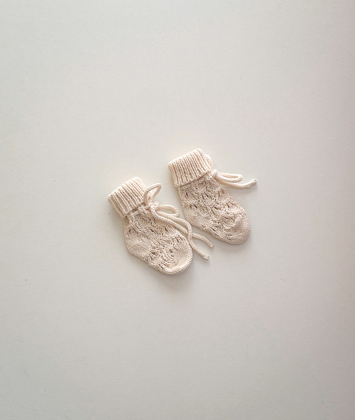 Olive Booties - Cloud