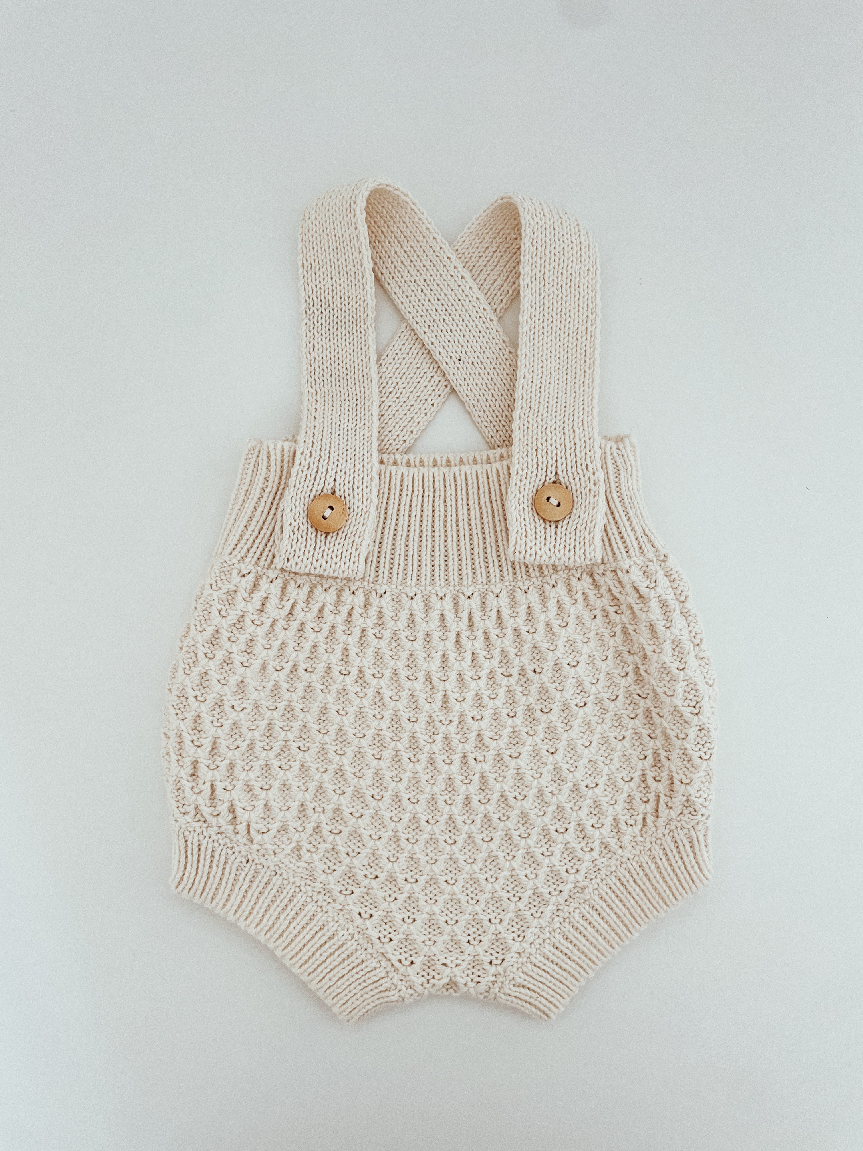 Henry Romper - Snow