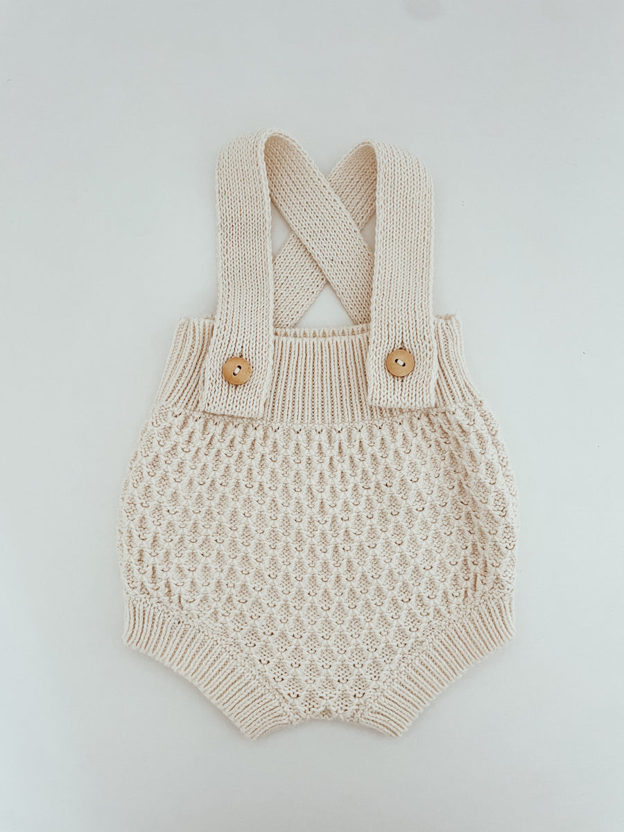 Henry Romper - Snow