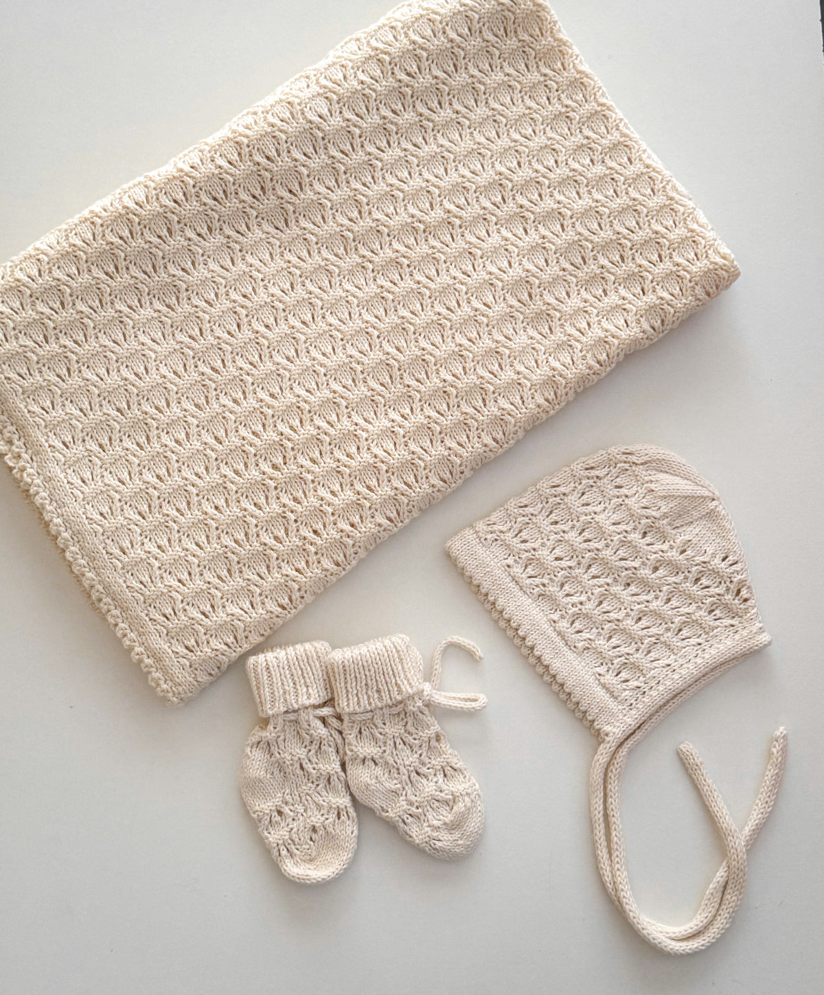 Olive Booties - Cloud