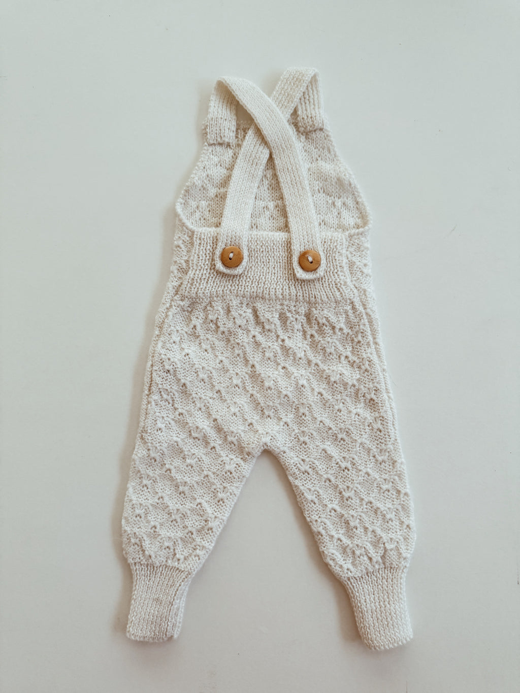 Fern Long-Legged Romper - Snow