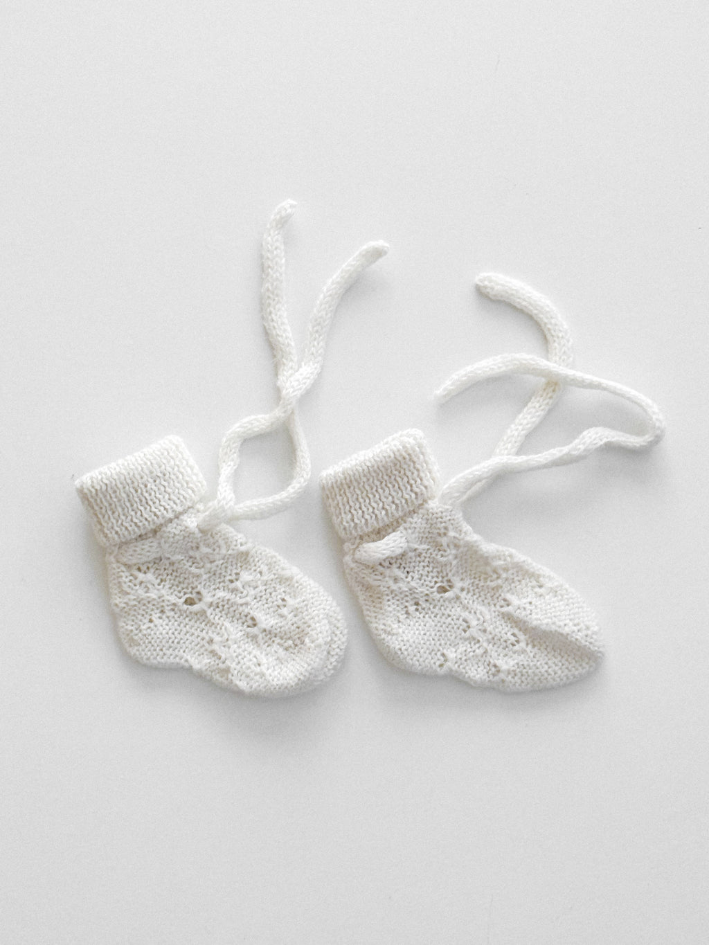 Fern Booties - Snow
