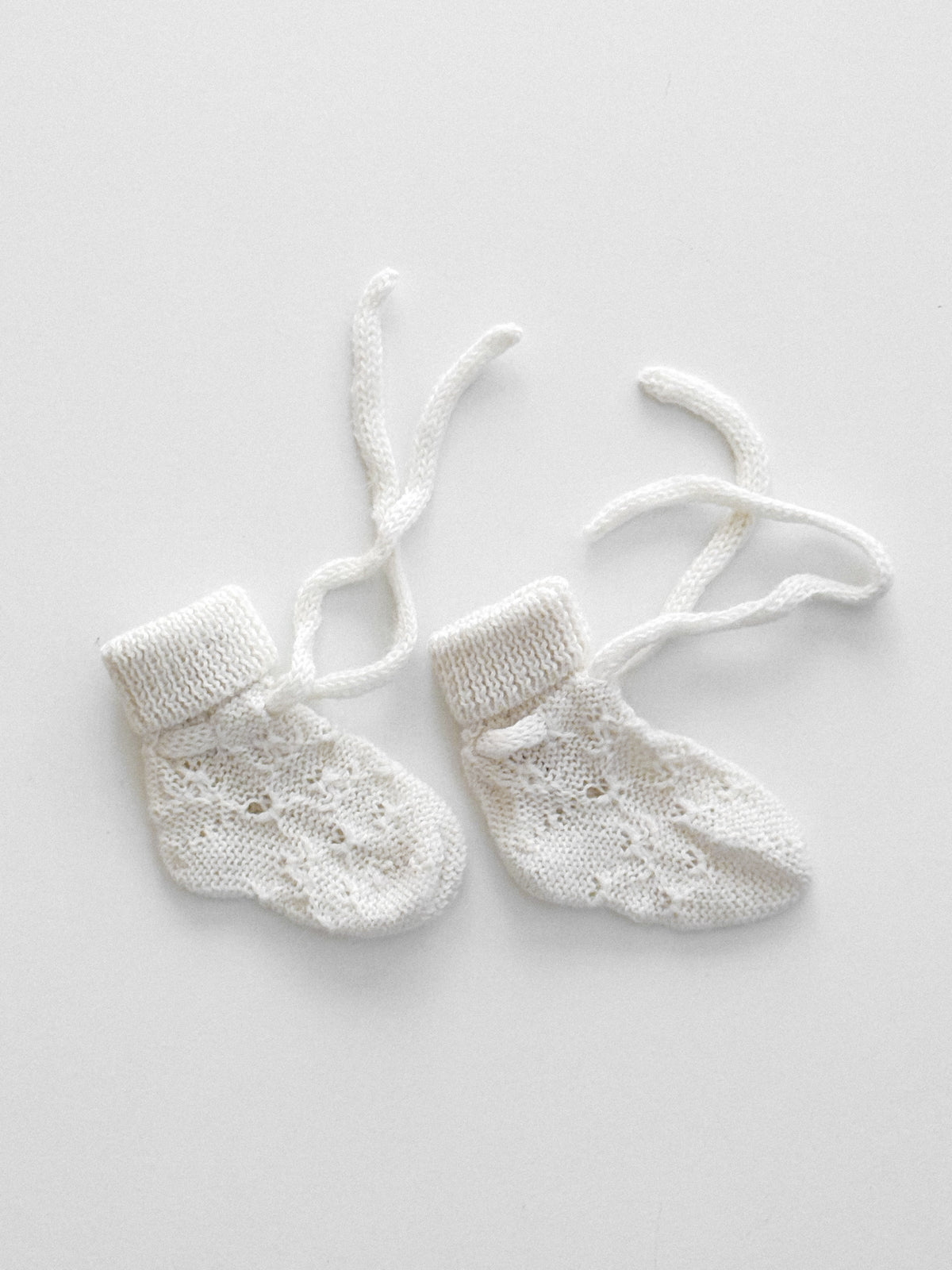 Fern Booties - Snow