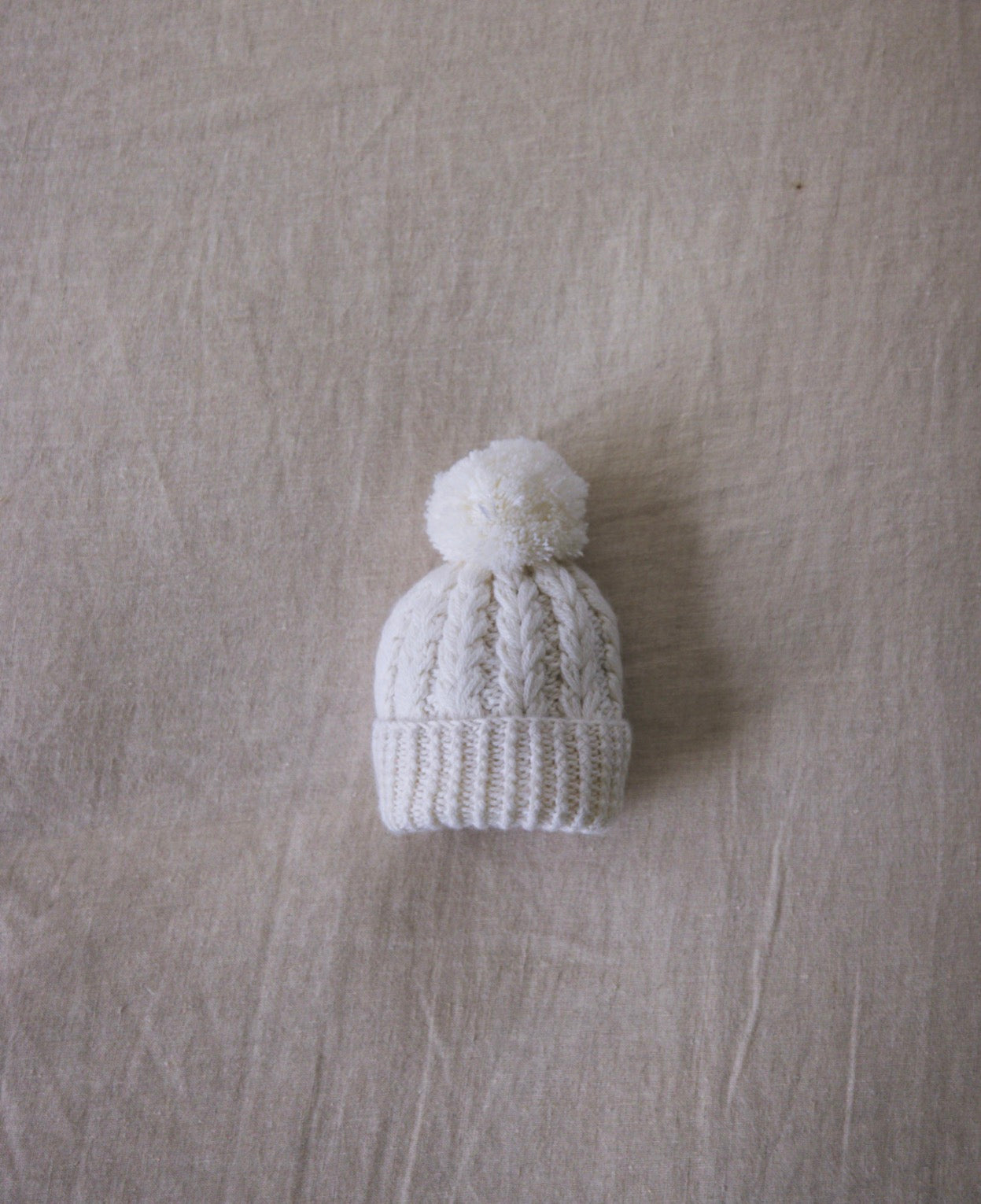 Darcy Beanie - Snow