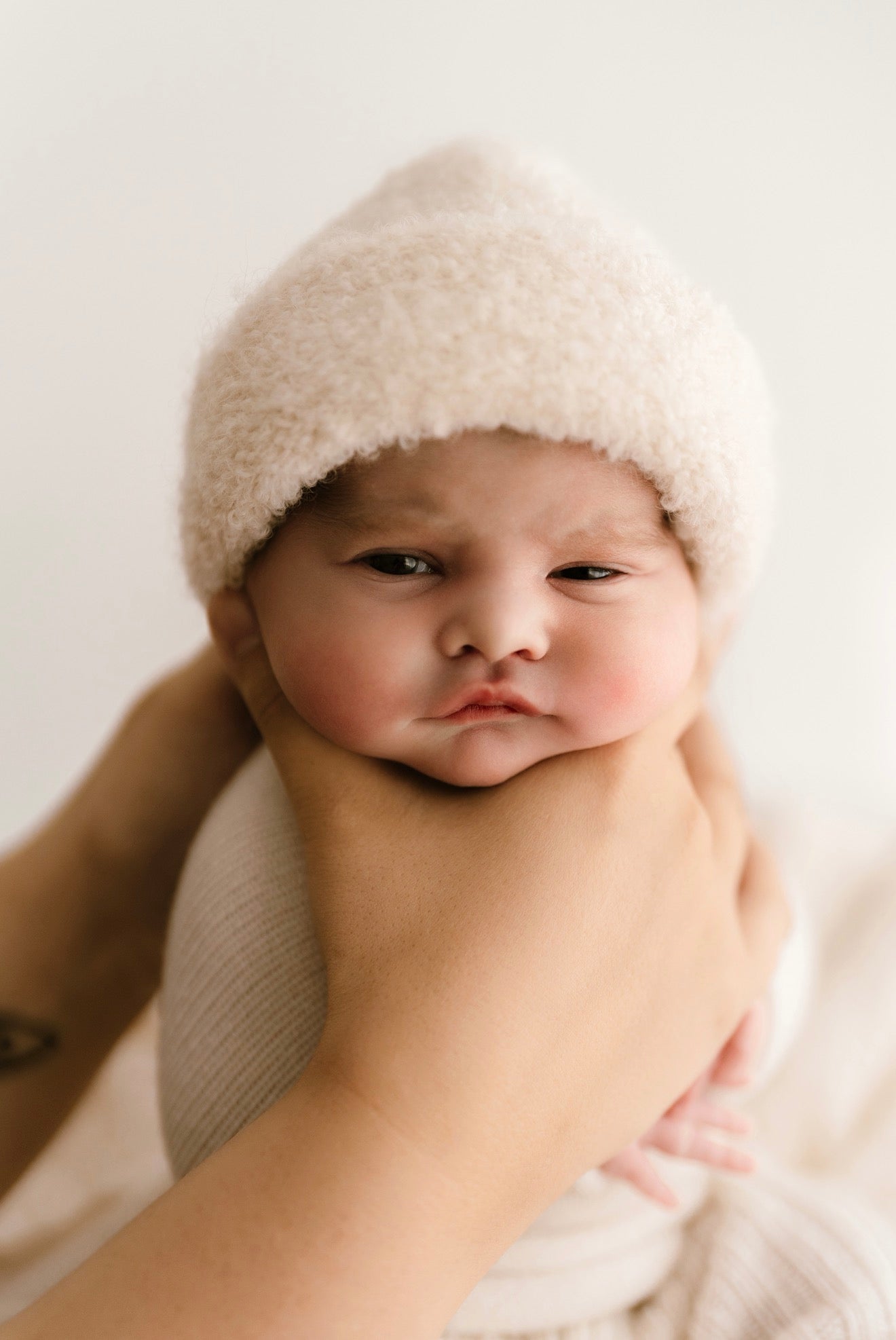 Teddy Bouclé Beanie (PREORDER)