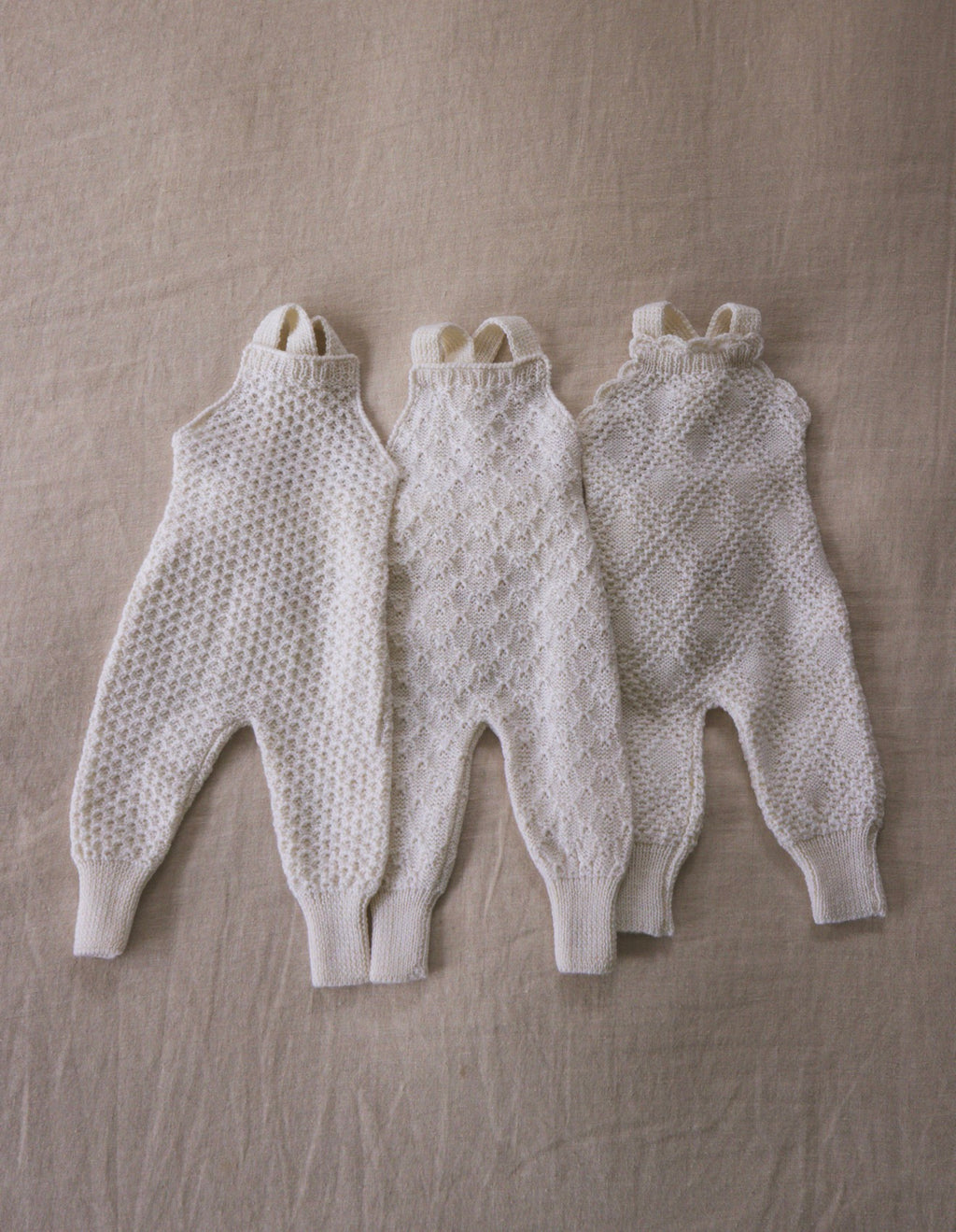 Hazel Long-Legged Romper - Snow