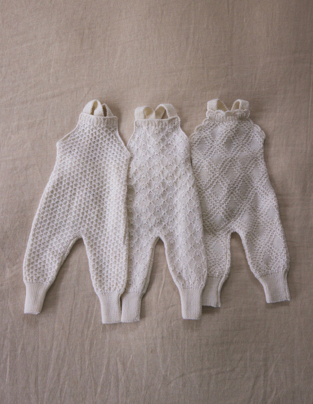 Fern Long-Legged Romper - Snow