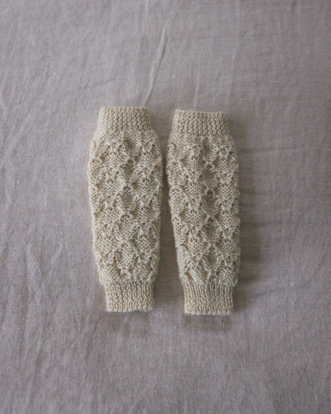 Chloe Leg Warmers - Cloud
