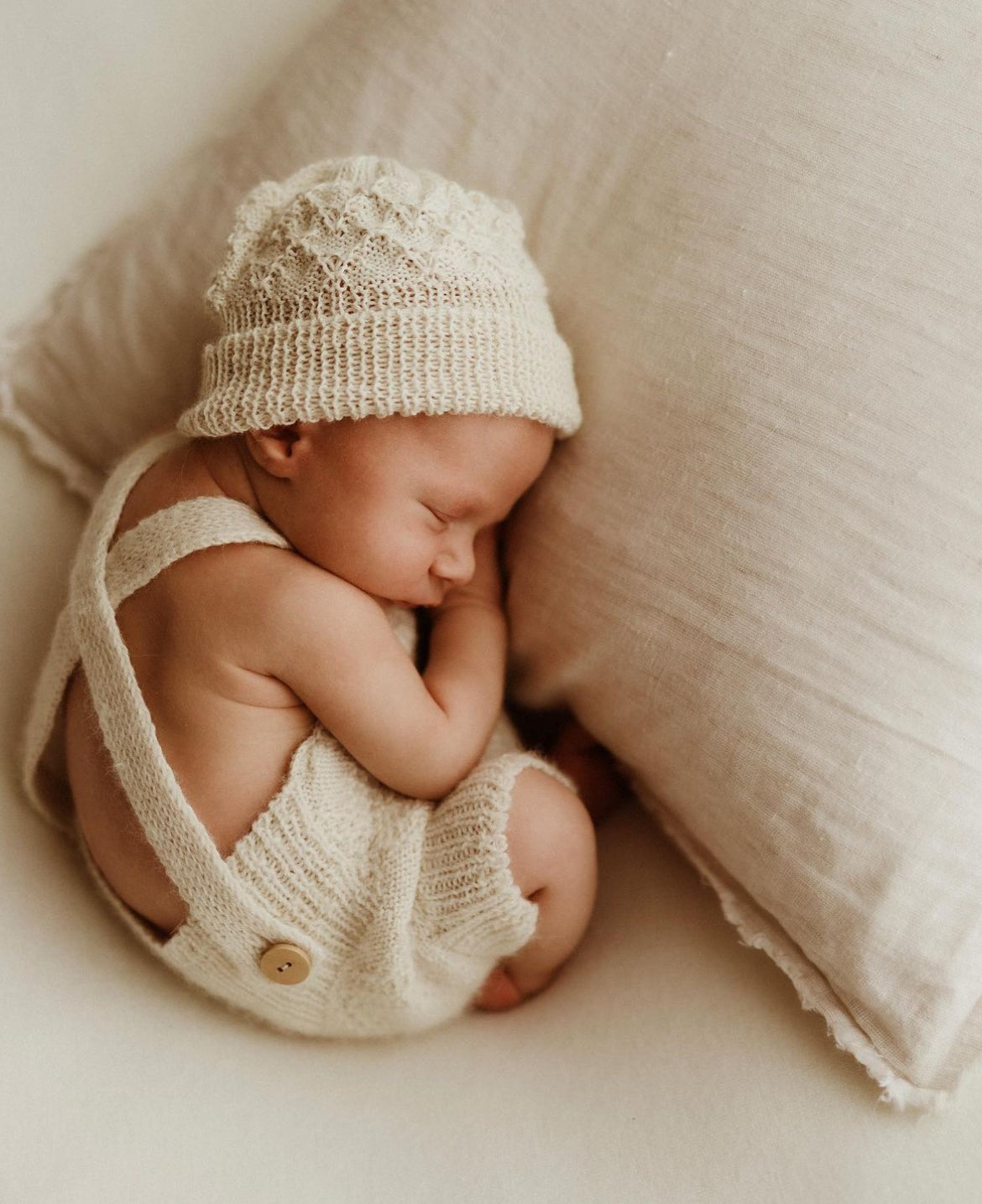 Minnie beanie - Cloud