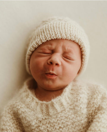 Minnie beanie - Cloud