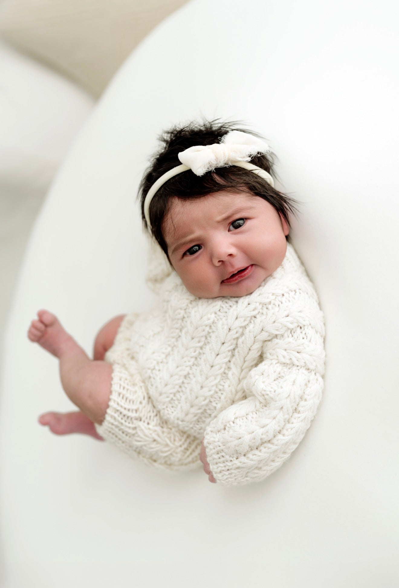 Darcy knit sweater - Snow