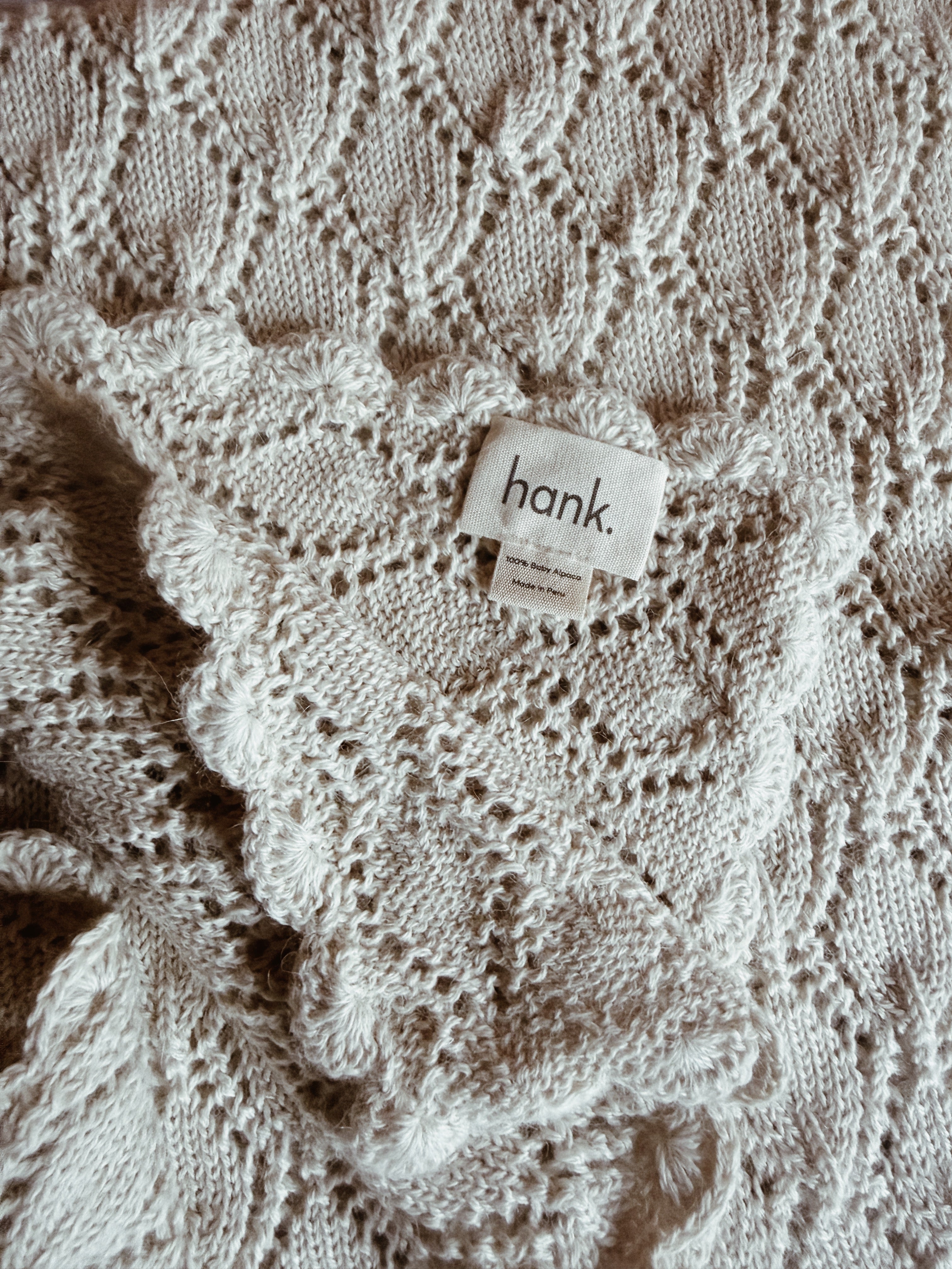 Fleur Heirloom Wrap - Cloud