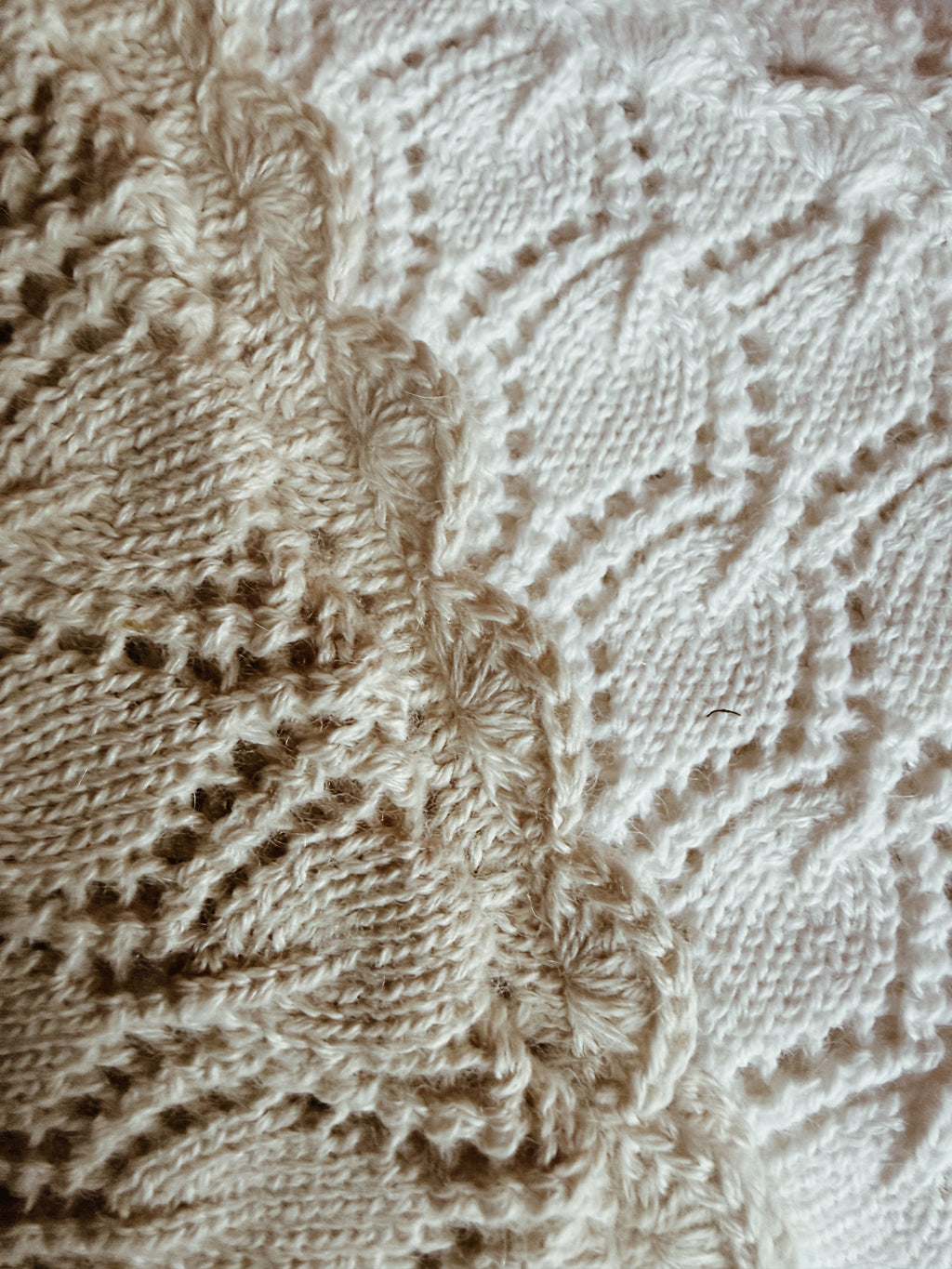 Fleur Heirloom Wrap - Cloud