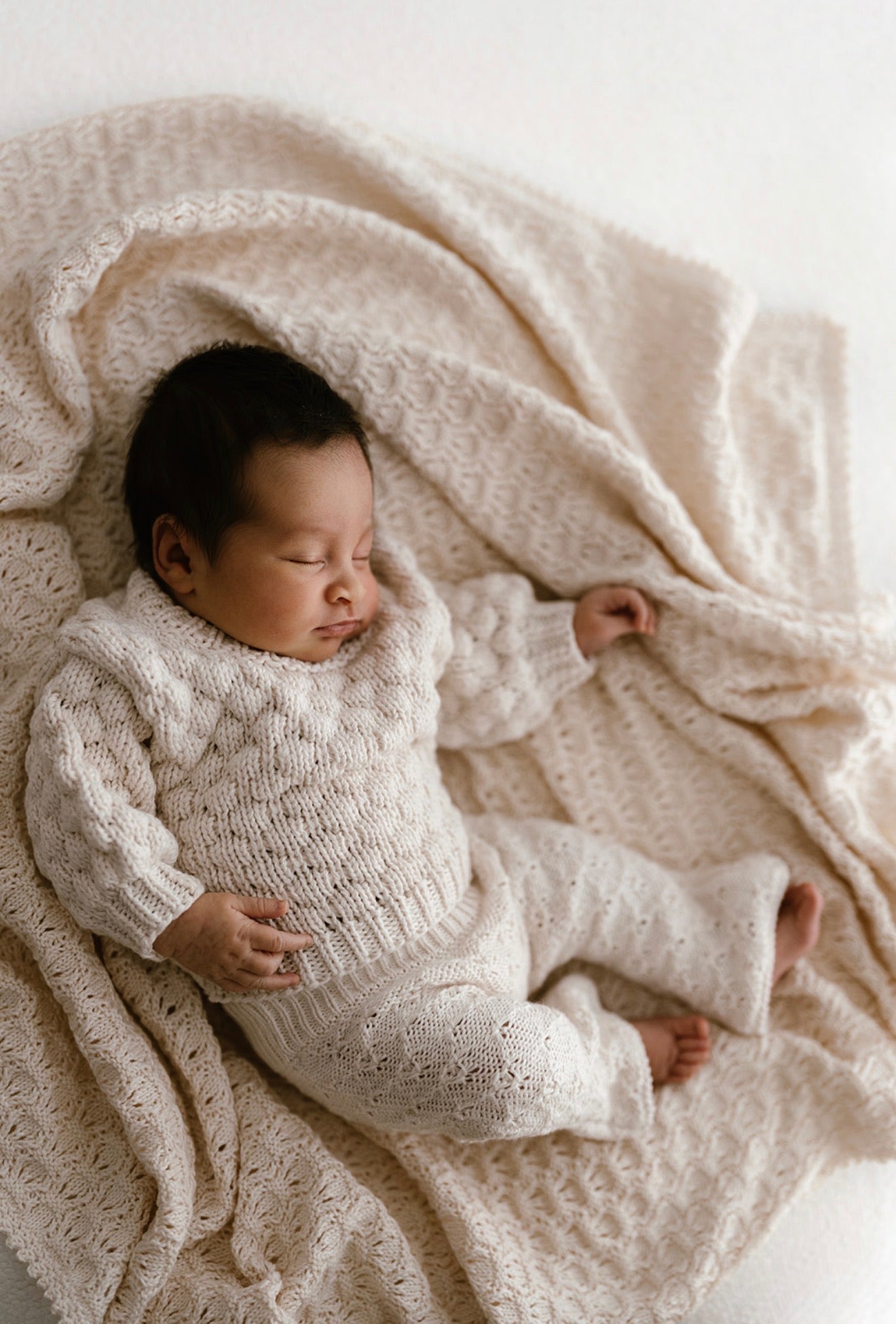 Frankie Bubble Knit Sweater
